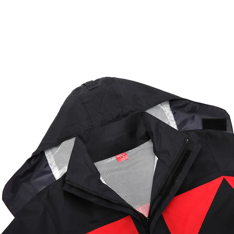 Высококачественный дождевик для женщин и мужчин водонепроницаемый