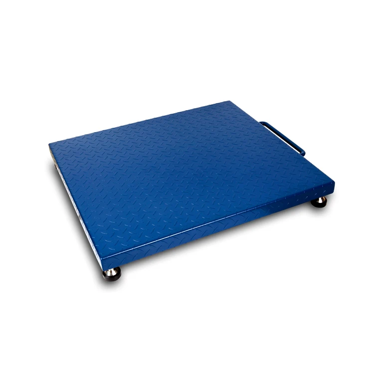 

600Kg Electronic Digital Platform Weighing Floor Scale For Universal Use For All Industrial Applications
