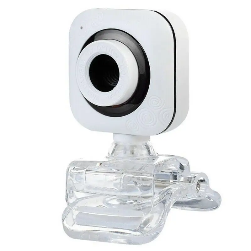 

480P USB Portable Webcam, Output HD Webcam, Driveless, Clip with Microphone for PC and Computer