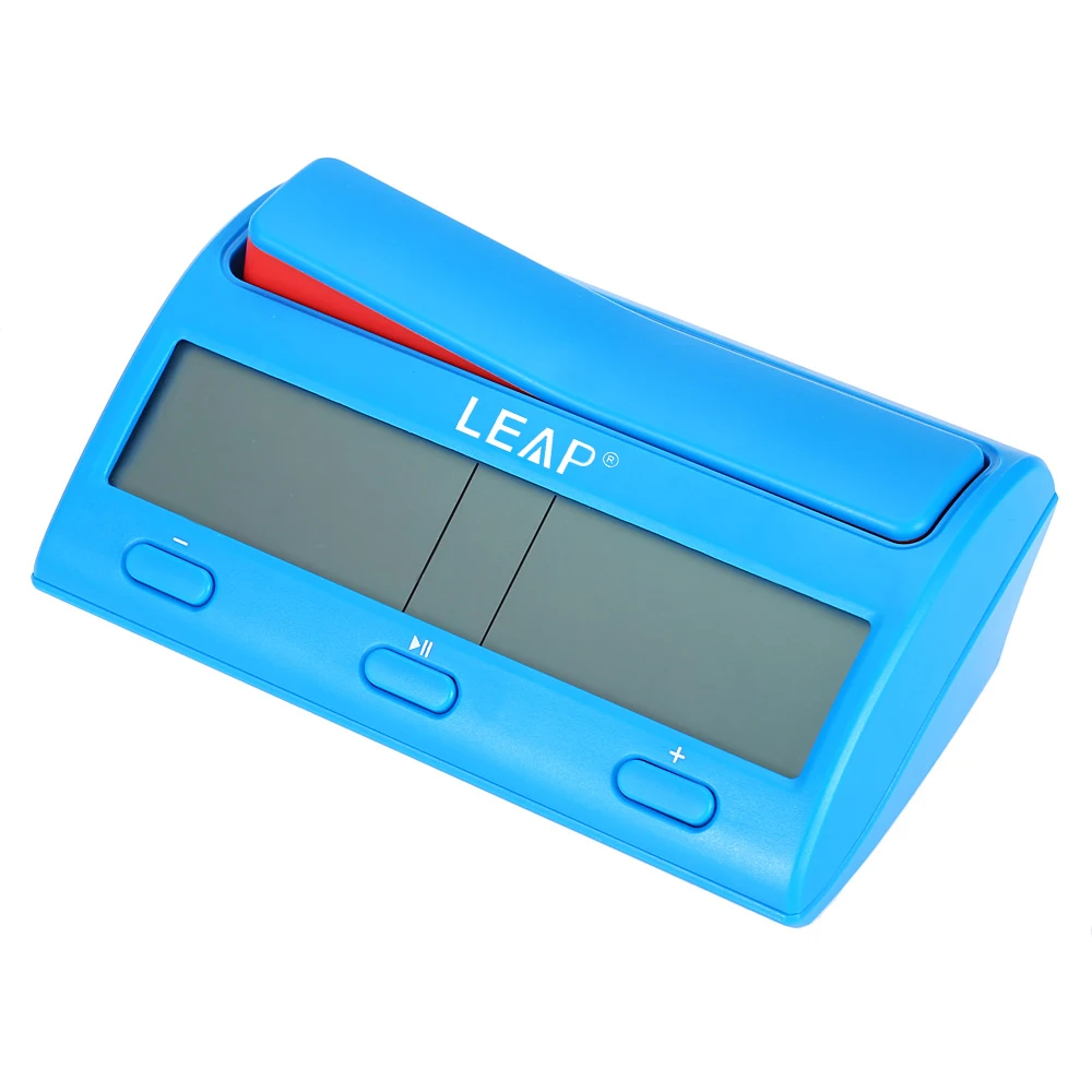 LEAP PQ9912 профессиональные цифровые Шахматные Часы Таймер обратный отсчет Новинка