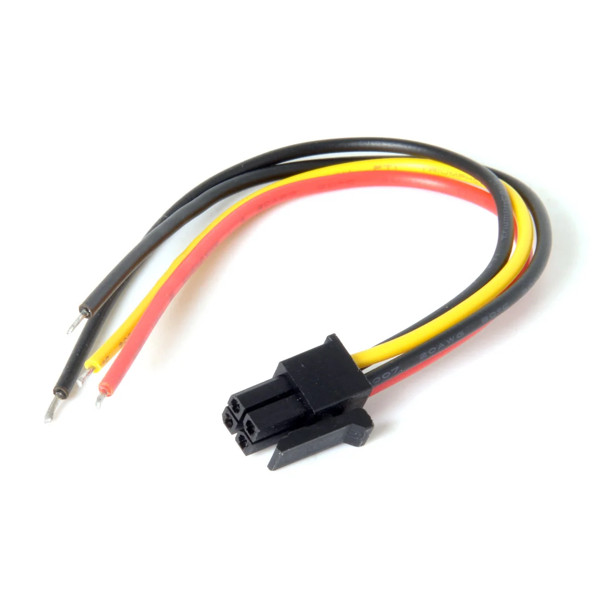 ATX Molex Micro Fit шаг 3 0 мм 4 контактный штекер для открытого провода адаптера питания
