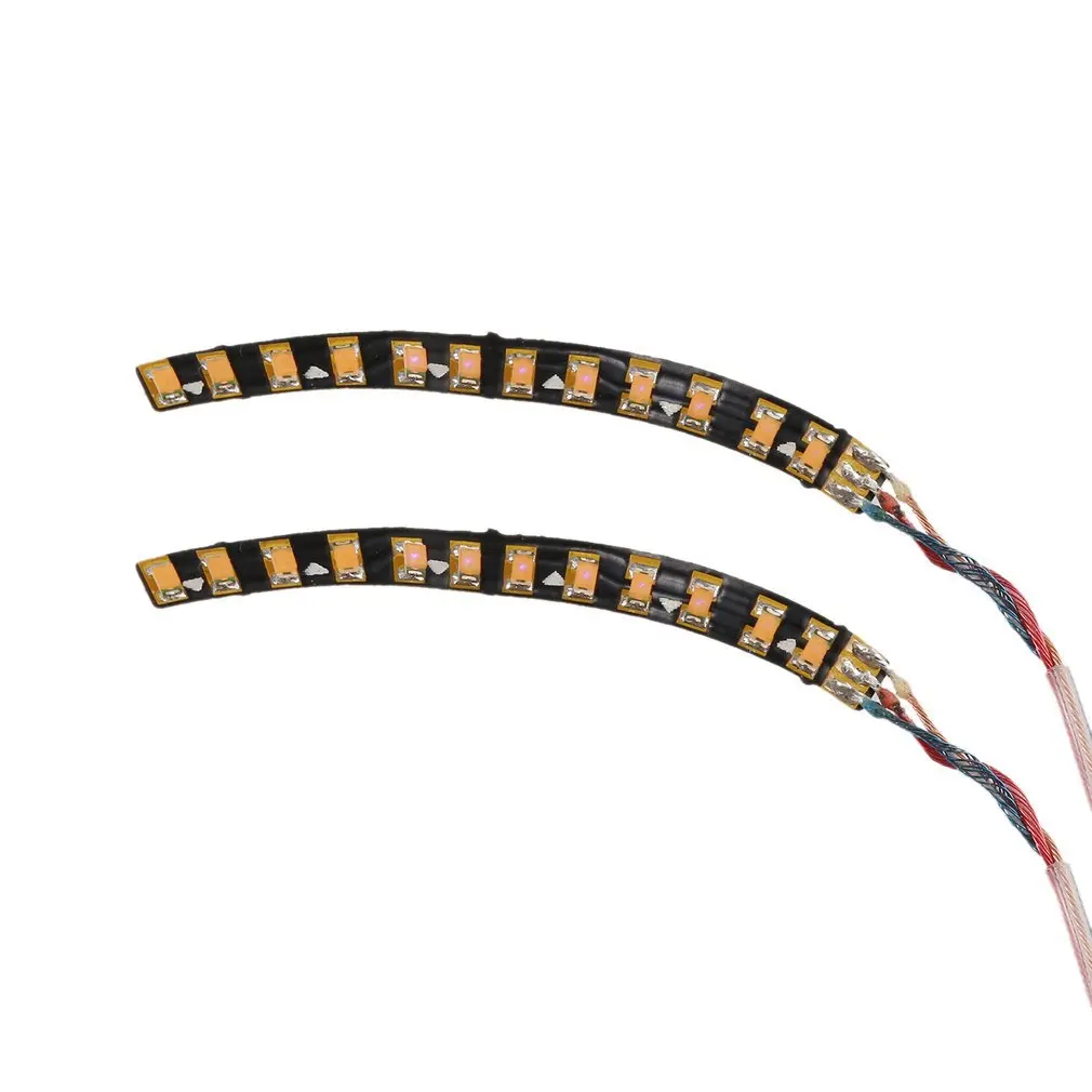 1 пара светодиодные водонепроницаемые легсветильник ресницы для макияжа |