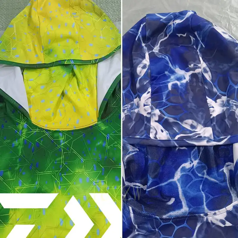 Рыболовная рубашка Daiwa дышащие рыболовные рубашки с длинным рукавом защита от УФ