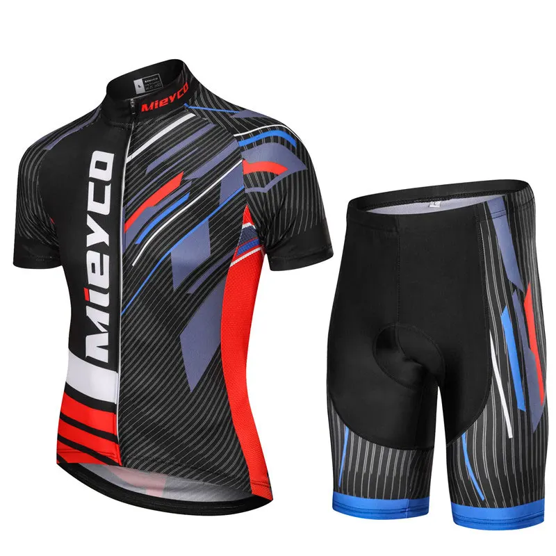 Mieyco, одежда для велоспорта, MTB, для горного велосипеда, мужской короткий комплект, Ropa Ciclismo, одежда для велоспорта, одежда для мужчин - Цвет: 11