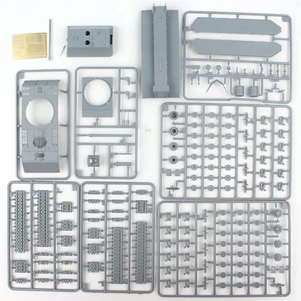 Набор для сборки пластиковых моделей емкостей мощный игрушечный танк немецких