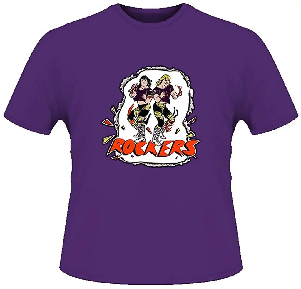 The Rockers Shawn Michaels Retro FGHFG T Shirt |