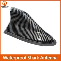 waterproof car fin roof shark antenna amfm radio aerials for renault kiamazdabmwnissanmegane 1 2 3 ii iii exterior parts