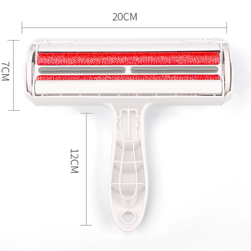 

Portable Lint Sticking Roller for Coat Cloth Furniture Pet Hair Remover Roller Removing Self-cleaning Lint Remover Brush Tool