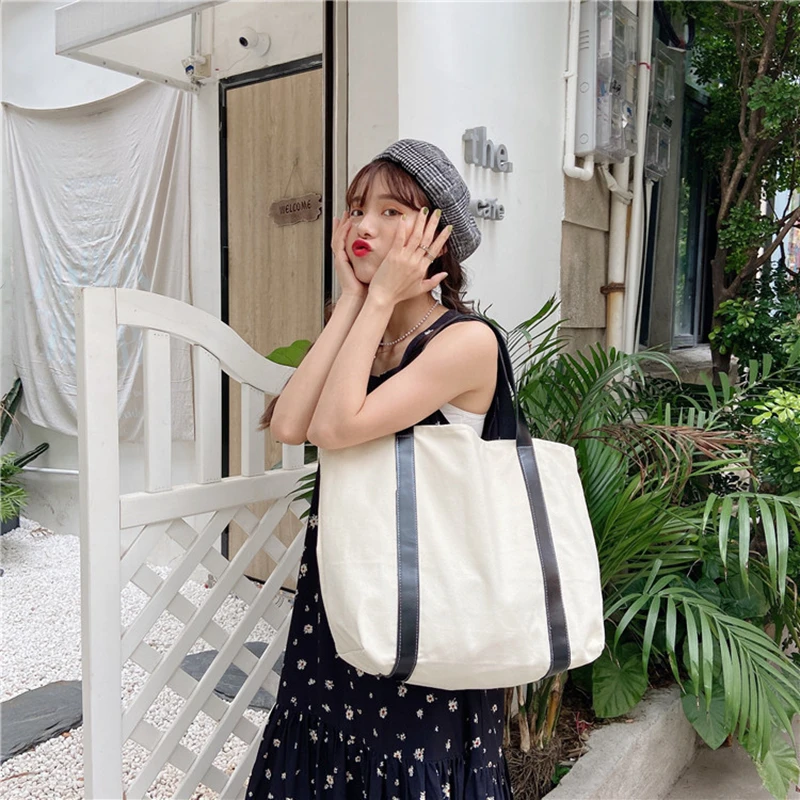 Классическая Женская Холщовая Сумка Youda модные женские сумки для шоппинга