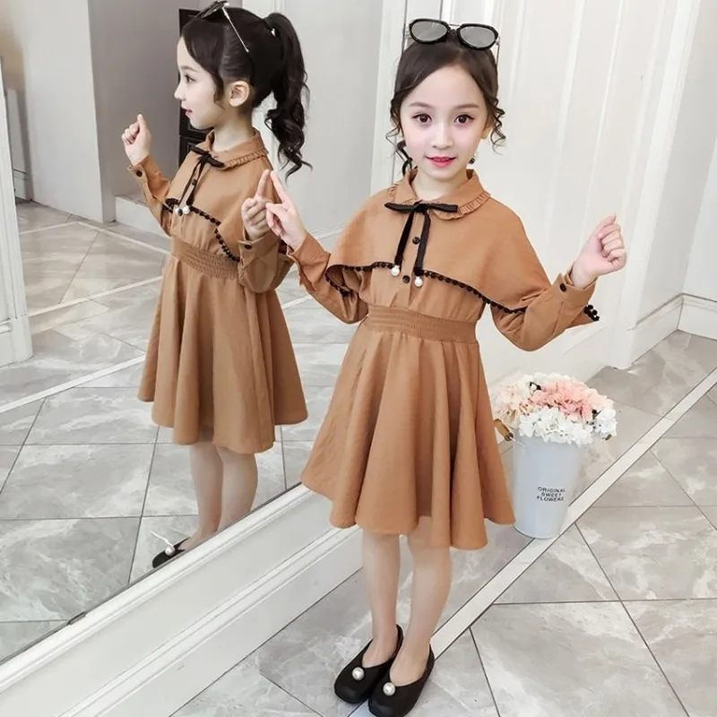 

2020 autumn Kids Dresses for Girls Spring christmas Dress Girls Cute Princess Evening Child Clothing Korean Cute Grinch Dress