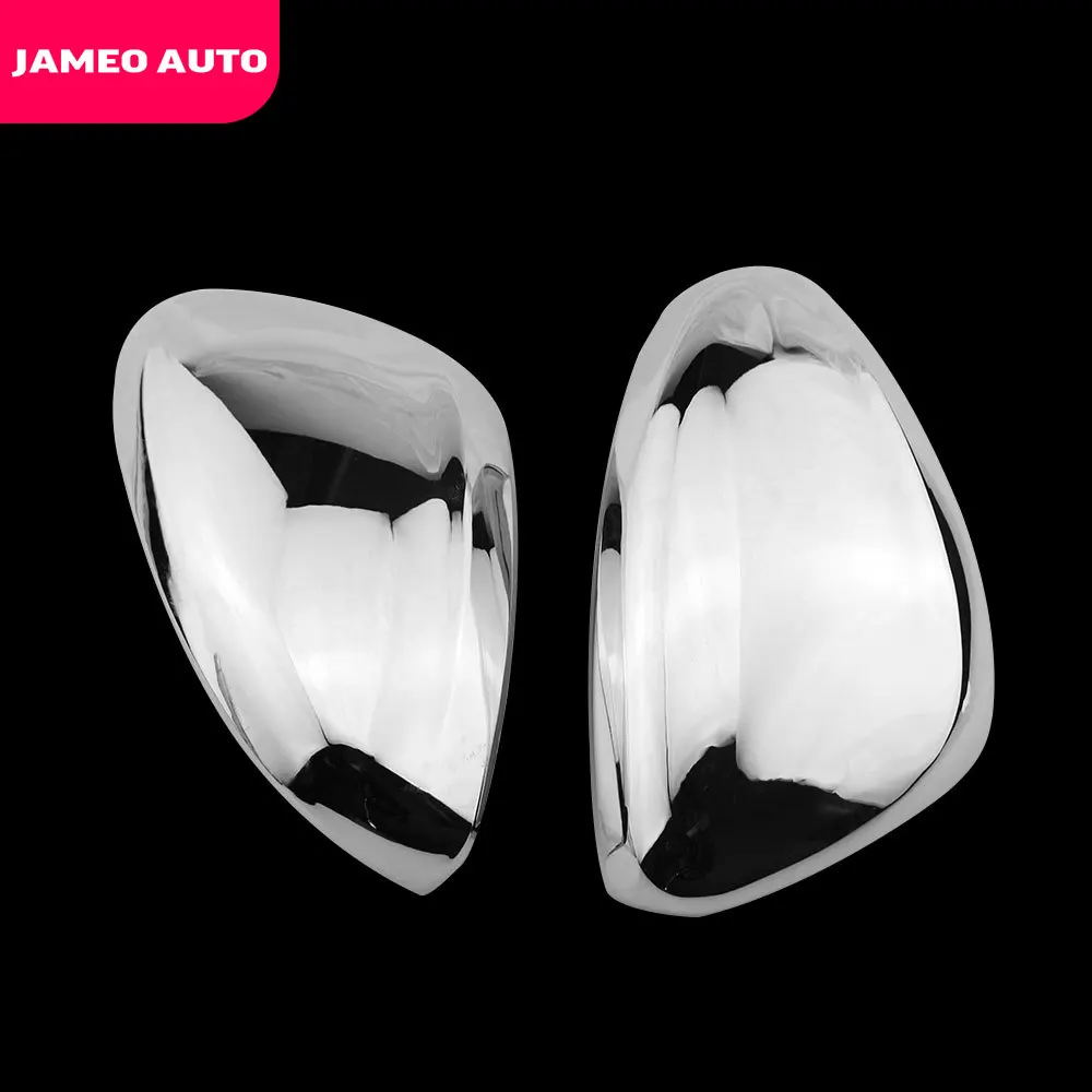 Jameo Auto 2Pcs/Set Car Rear View Mirror Protection Cover Trim Fit for Peugeot 308 308s 308sw Chrome 2016 - 2019 Accessories | Автомобили