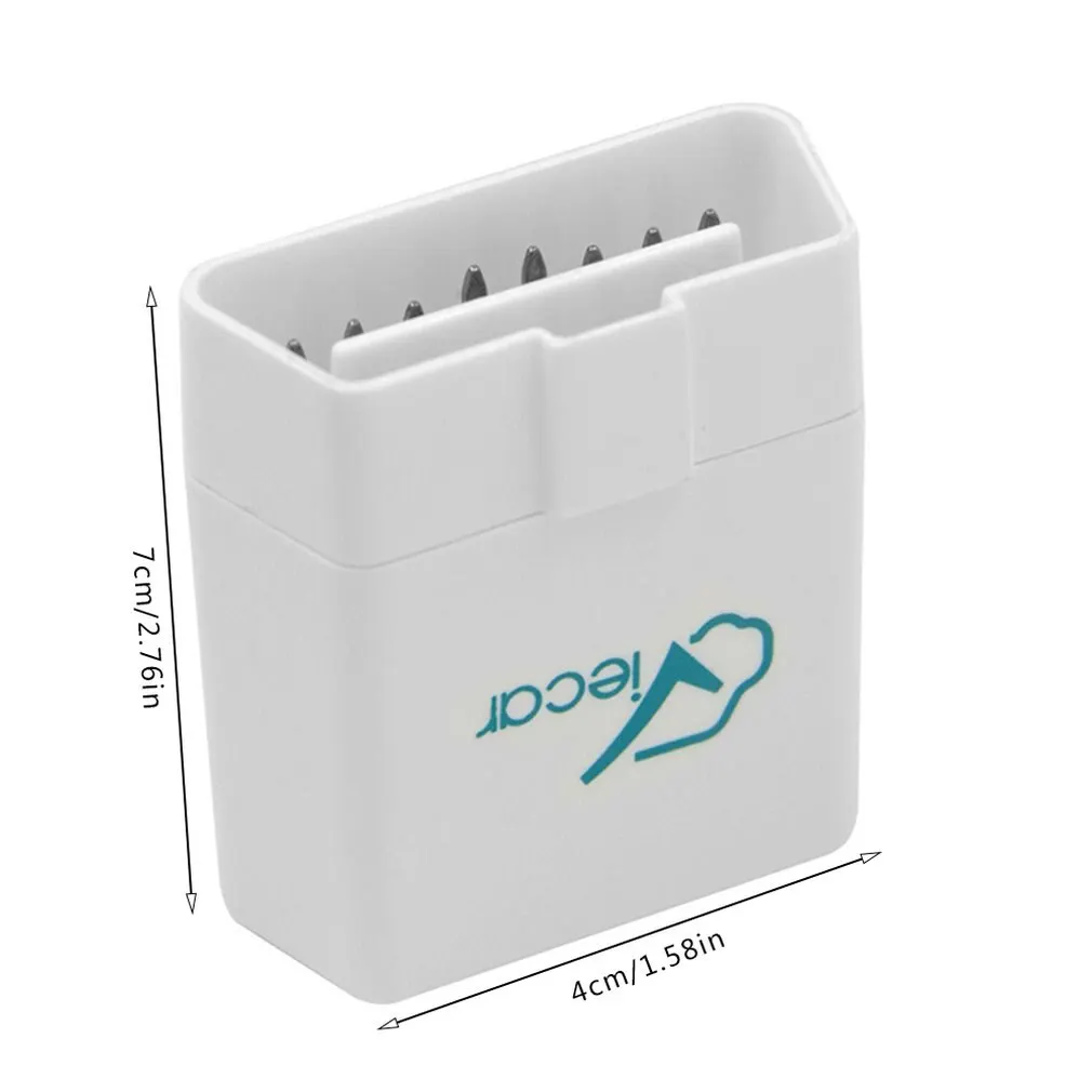 

Bluetooth-compatible/Bluetooth-compatible 4.0 Dual-Mode Car Fault Detector Supports Android Apple System Car Diagnostic Scanner