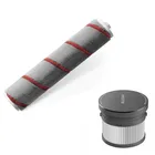 Оригинальные запасные части, основная щетка, HEPA фильтр, насадка на швабру, ткань для Xiaomi Dreame V11, сменные детали для беспроводного ручного пылесоса