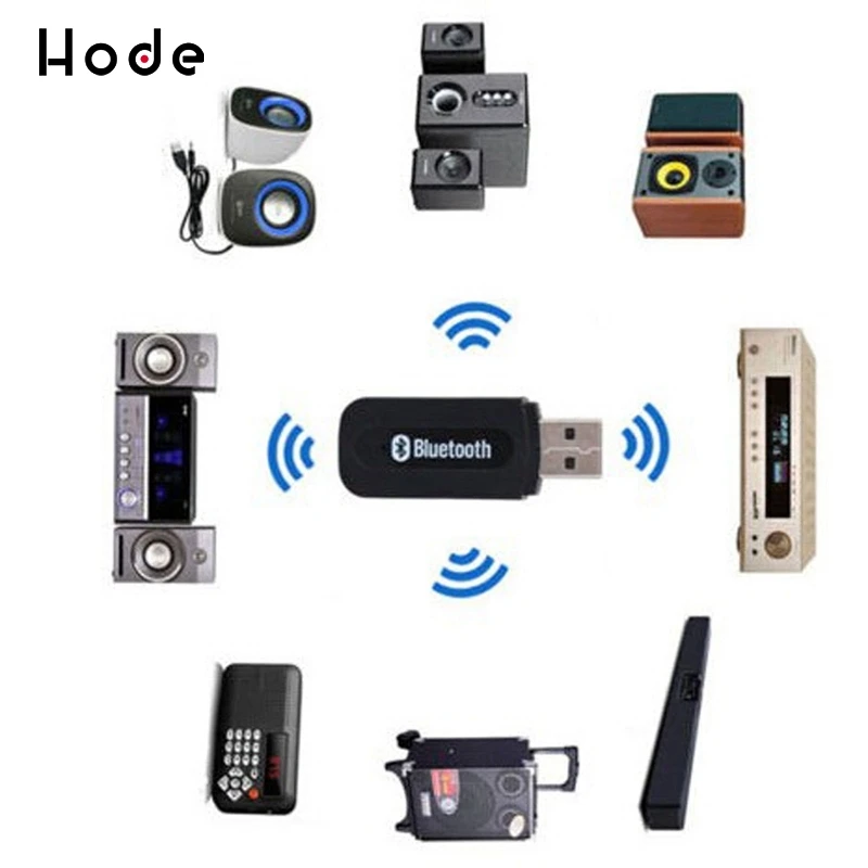 Wireless Bluetooth 3.5mm AUX Audio Stereo Music Home Car Receiver Adapter Mic | Инструменты