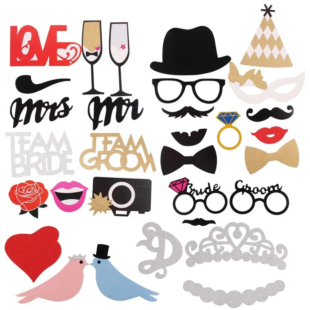 Mr Mrs Just sevened Fun Photo Booth Реквизит для невесты, жениха, свадебная декоративная фотобудка, вечерние принадлежности для свадебного душа
