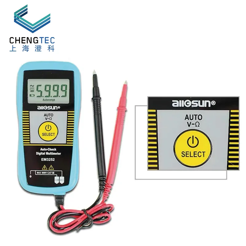Многофункциональный цифровой мультиметр ALL SUN высокоточный полностью