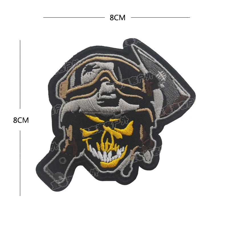 Тактические наклейки австралийская вышивка военный моральный значок для