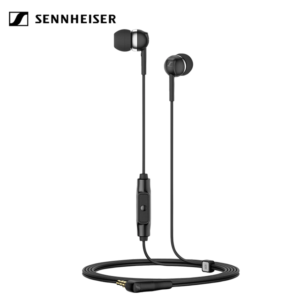 

Стереонаушники Sennheiser CX 80S Проводные с шумоизоляцией, 3,5 мм