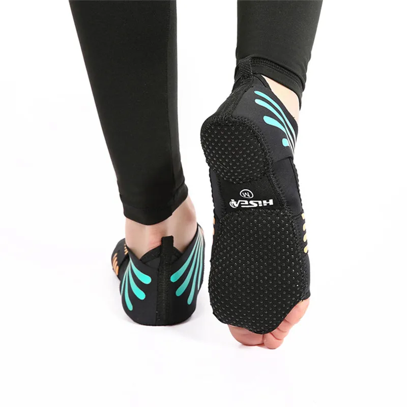 Анти скольжения Фитнес Топ для занятия танцами Пилатес носки профессиональный