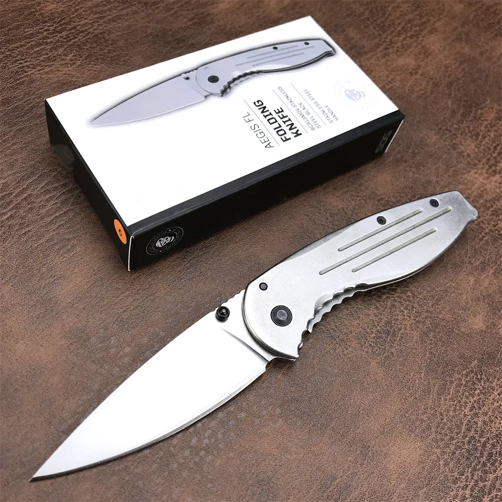 

High Quality Outdoor Pocket Folding Blade Knife 8cr13mov Steel Camping Hunting Portable Survival Combat Sharp Tactical EDC Tool