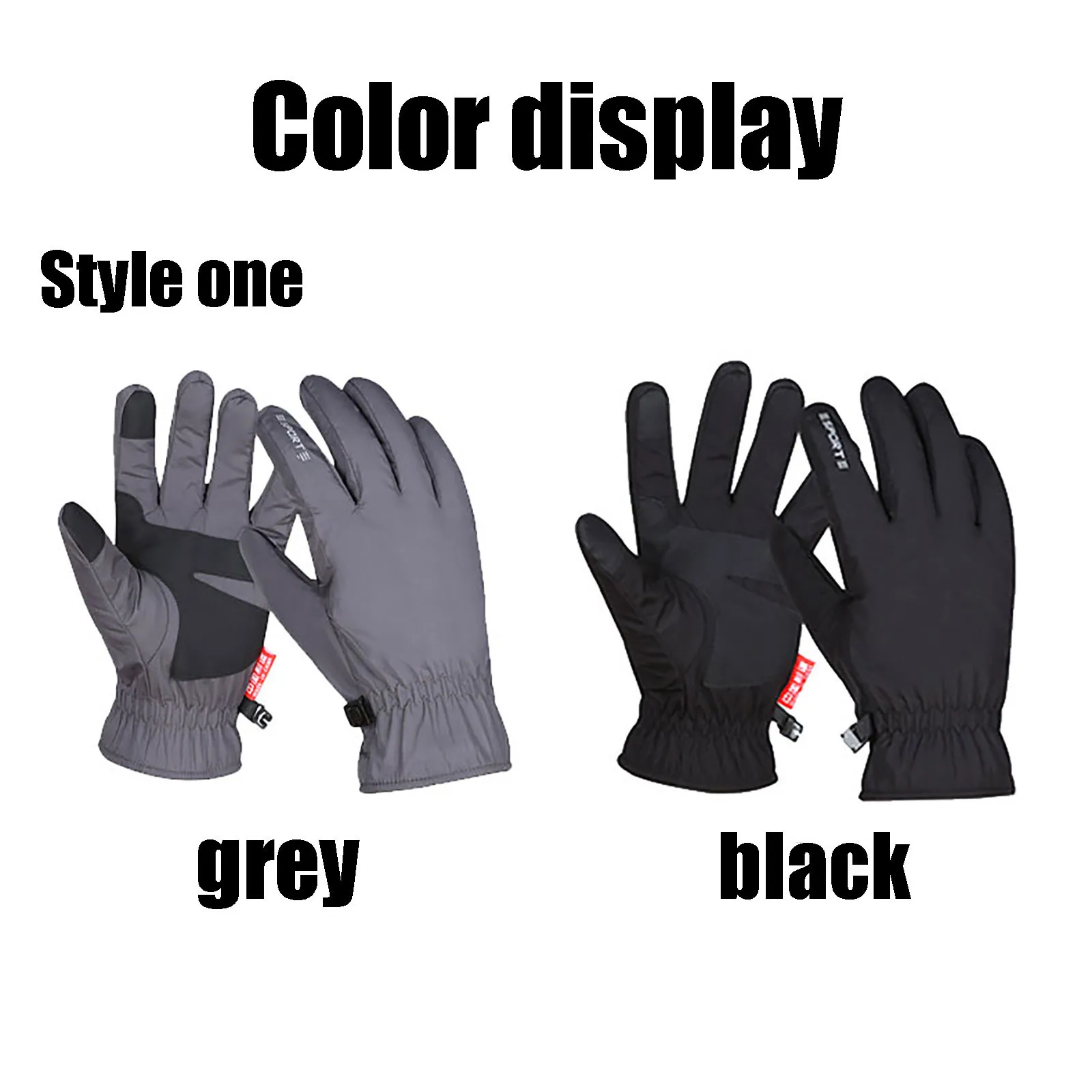 

New Winter Non-slip Ski GlovesWaterproof Warm Unisex Hockey Gloves Outdoor Sport Mountain Skiing Snowboard Gloves Kid Children