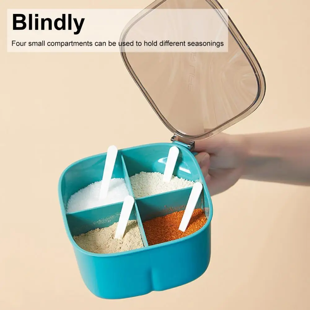 

Fashion Spice Tool Excellent Workmanship PP Kitchen Accessories Spice Tool Spice Storage Bottle Spice Dispenser 1 Set