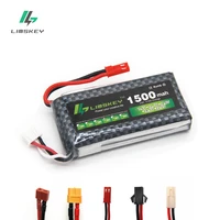 high rate 7 4v 1500mah lipo battery for rc helicopter parts 2s lithium battery 7 4 v 30c airplanes battery with jsttxt60 plug