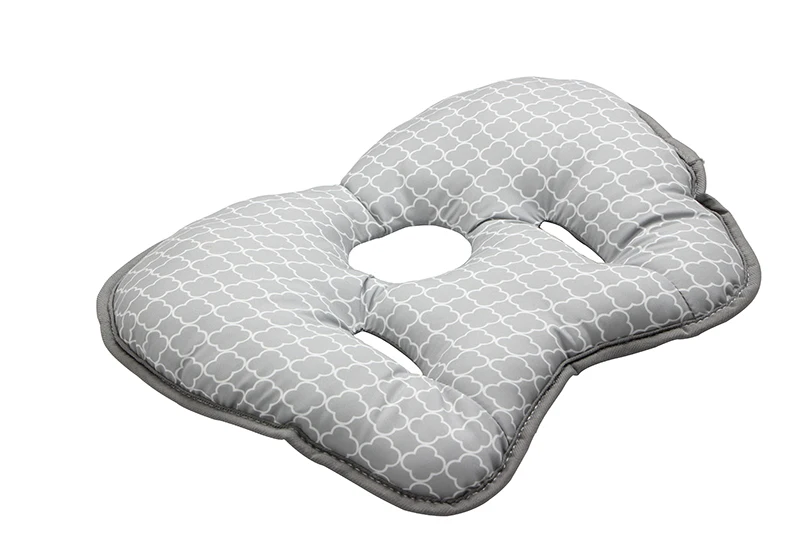 

CX-Baby Cushion Head Neck Rest Pillow Car Safety Seat Pillow Floral Print Sleeping Pillow Plush Head Protection