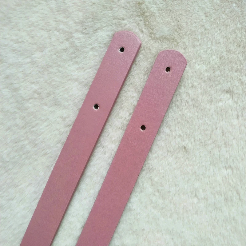 2 шт. сумка на ремне съемный из искусственной кожи Obag ручки сумка на ремне DIY сплошной цвет Harajuku сменная сумка аксессуары 60 см - Цвет: 8