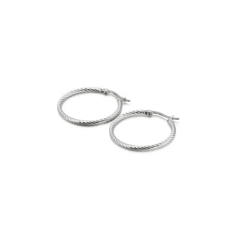 Модные женские стальные серьги-гвоздики круглые маленькие жемчужные шарики |