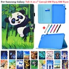 Чехол для Samsung Galaxy Tab A 10,1 SM-T510 SM-T515 Kawaii чехол для планшета Funda для Samsung Galaxy Tab A 10 1 2019 чехол с рисунком животных