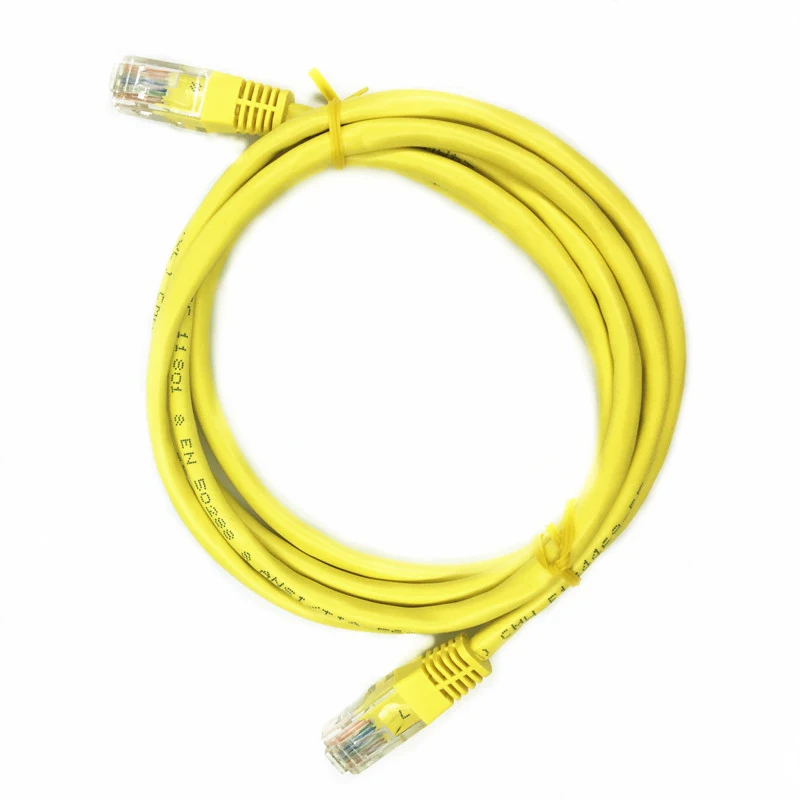 Кабель Ethernet CAT 5e 100 МГц 1 5 м 2 шт. | Компьютеры и офис