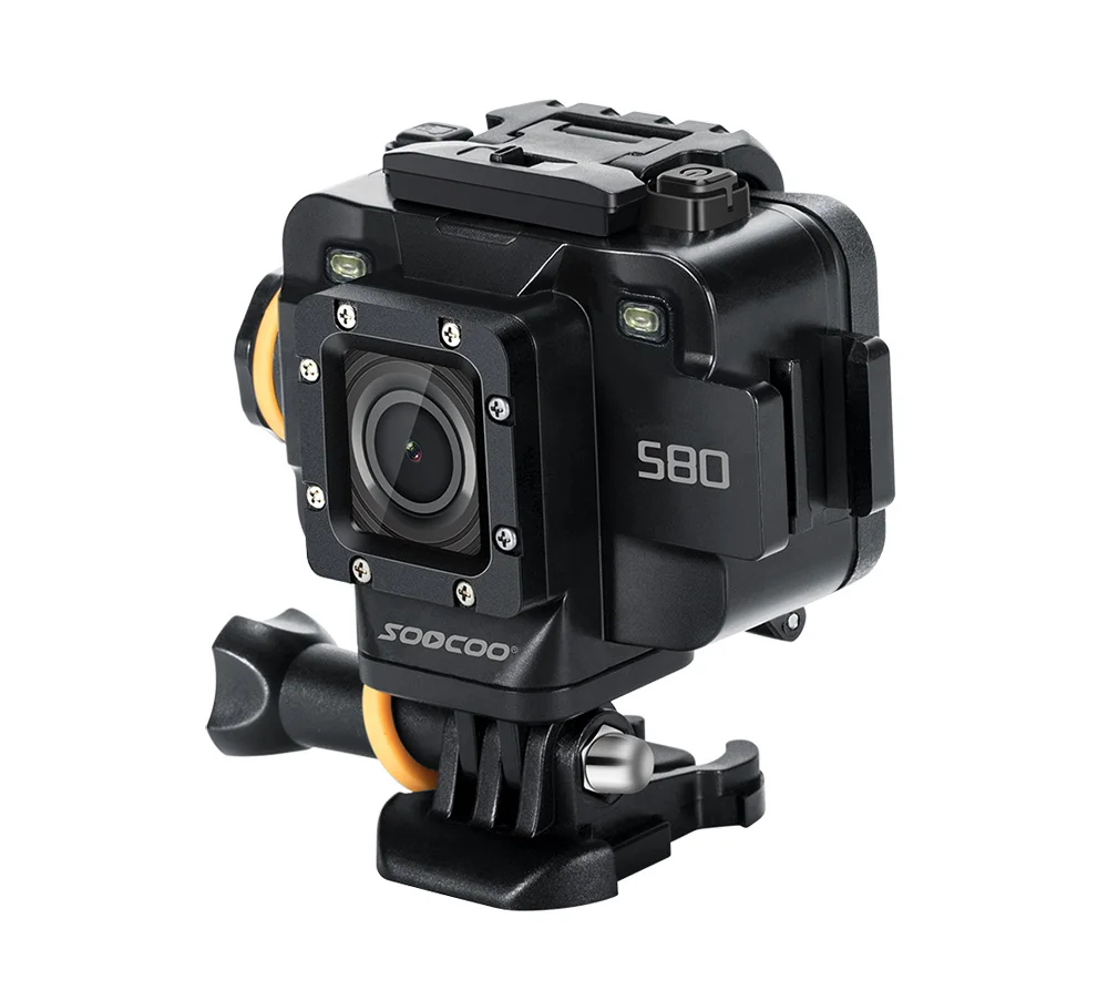 SOOCOO S80 экшн-камера Водонепроницаемая мини-видео встроенный wifi Спортивная DV