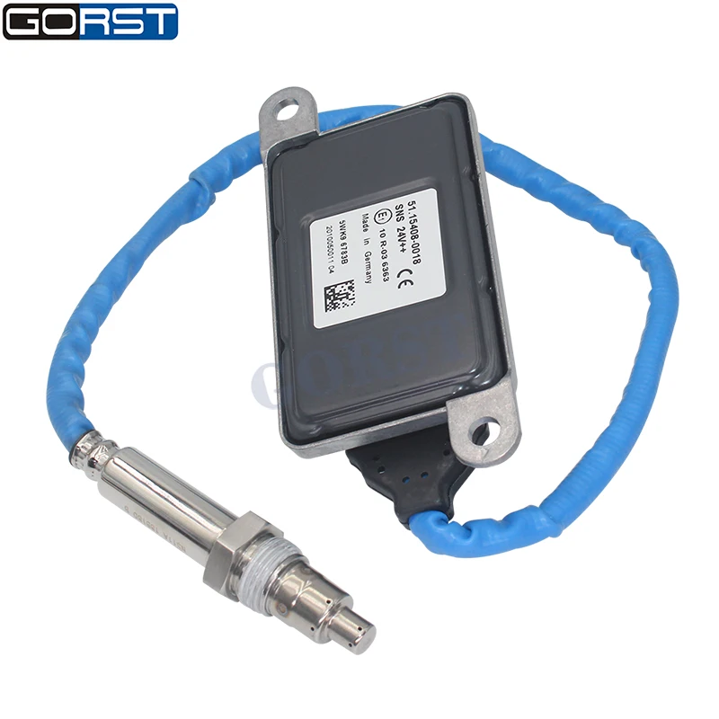car 24v nitrogen nox oxygen sensor 5wk96783b for man euro6 trucks 51 15408 0018 51154080018 free global shipping