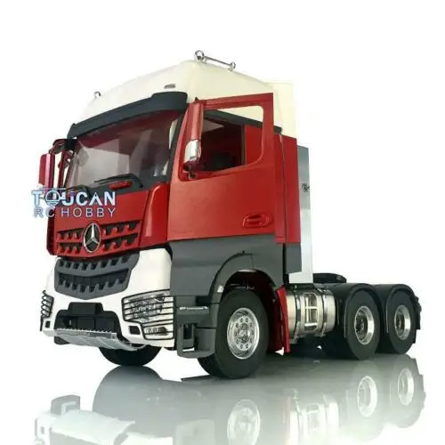 

LESU 1/14 RC Metal 6*6 Chassis Hercules Painted Arcos Cabin Tractor Truck Motor THZH0825-SMT2