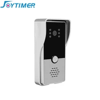 joytimer 4 wired video door phone 1200tvl outdoor camera waterproof wide view doorbell for video intercom system