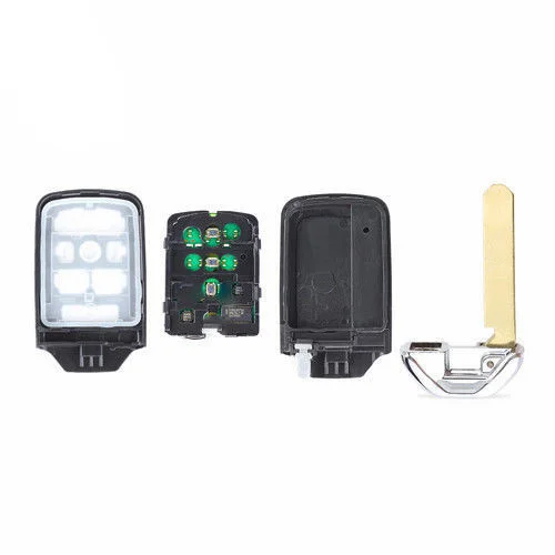 Keyecu 4 кнопочный умный телефон 433 МГц с чипом ID47 для Honda Civic 2014 2015 2016 2017 FCC ID: KR5V2X без