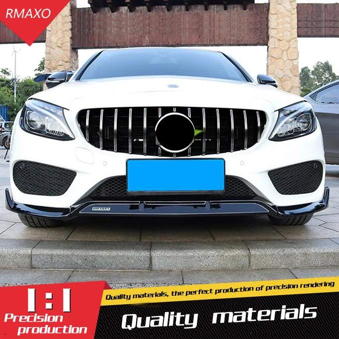 Спойлер для кузова W205 2016 2018 Mercedes Benz C CLASS ABS задний спойлер заднего
