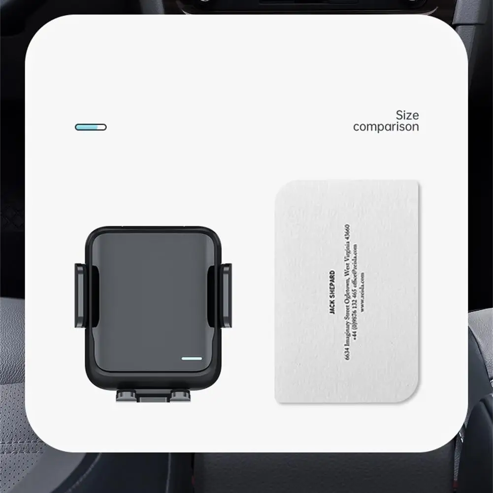

Vehicle Mount Aluminum Alloy Electric Smart Gravity Universal Car Phone Holder