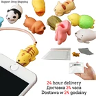 Защита от укусов животных для IphoneAndroid, защитный USB-кабель, зарядное устройство, мягкие игрушки, игрушки, аксессуары для телефона, клыки, розыгрыш