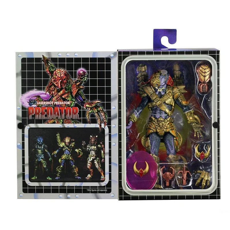 Фигурки NECA оригинальные хищники лучший Охотник за инопланетянами со