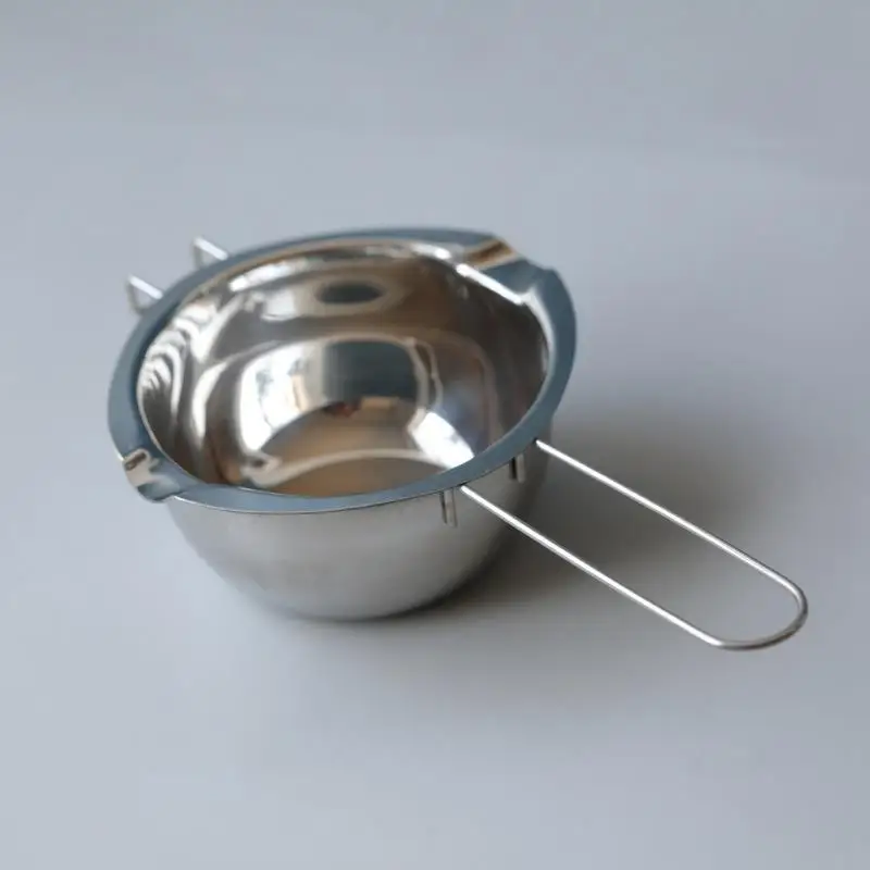Горшок из нержавеющей стали для плавления воска с длинной ручкой инструмент