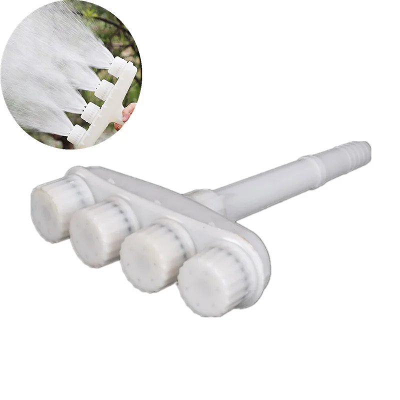 4 головная сельскохозяйственная поливная овощная разбрызгивающая Форсунка