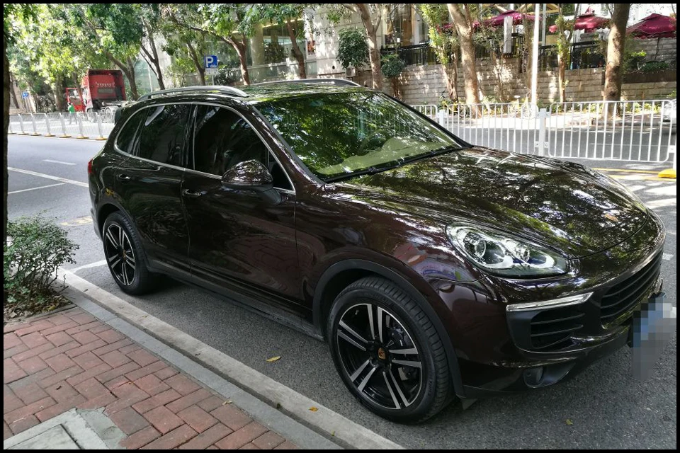 Для Porsche Cayenne 958,1 958,2 2011 багажник на крышу, рейлинги, барные стойки для багажа, верхние стойки, рельсовые коробки, алюминиевый сплав, 3 м, паста