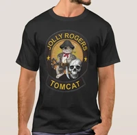 unique f 14 tomcat mascot jolly roger t shirt summer cotton short sleeve o neck mens t shirt new s 3xl