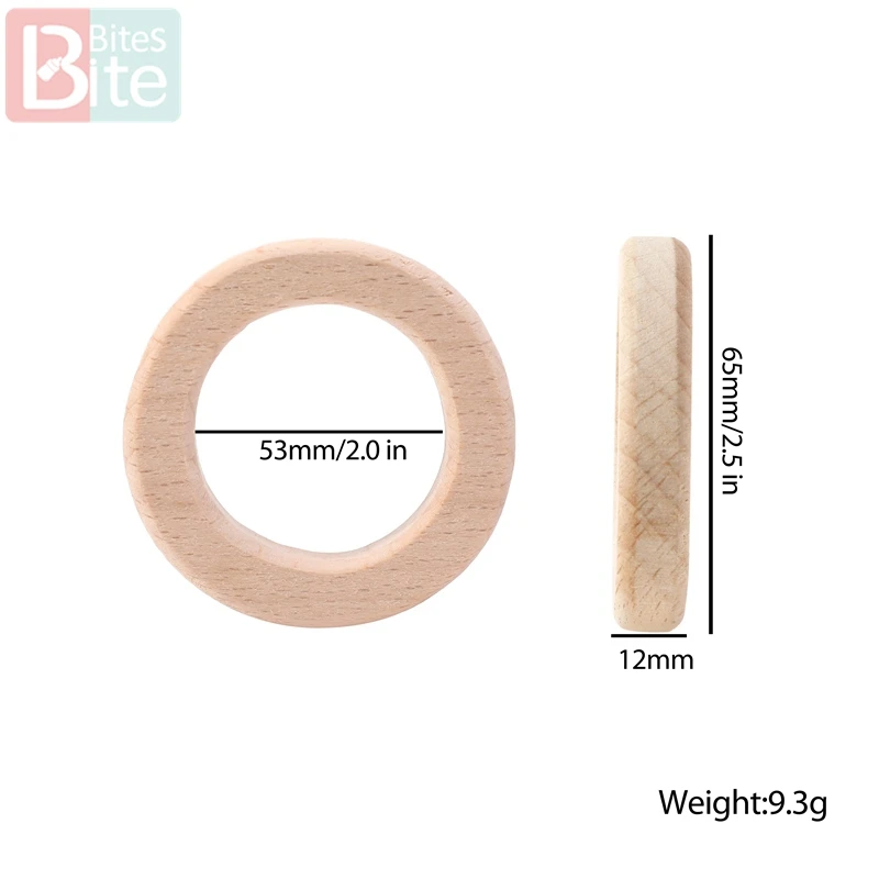 5 шт. детский Прорезыватель для зубов из бука | Мать и ребенок