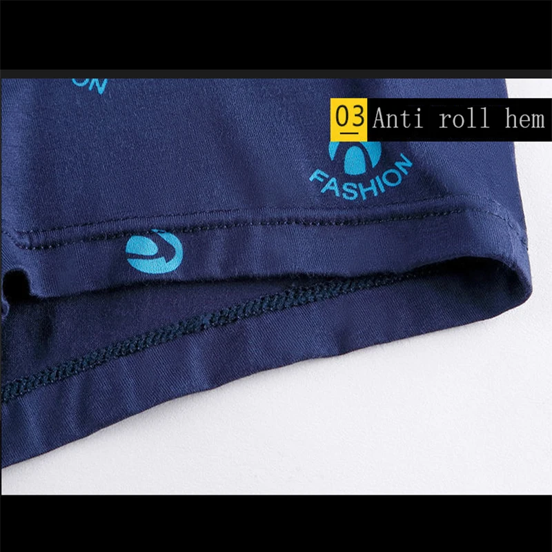 4Pcs / Mens Underwear Shorts Boxer Shorts Mens Sexy Underwear High Quality Mens Uunderwear Pure  Breathable Boxer Shorts Big siz