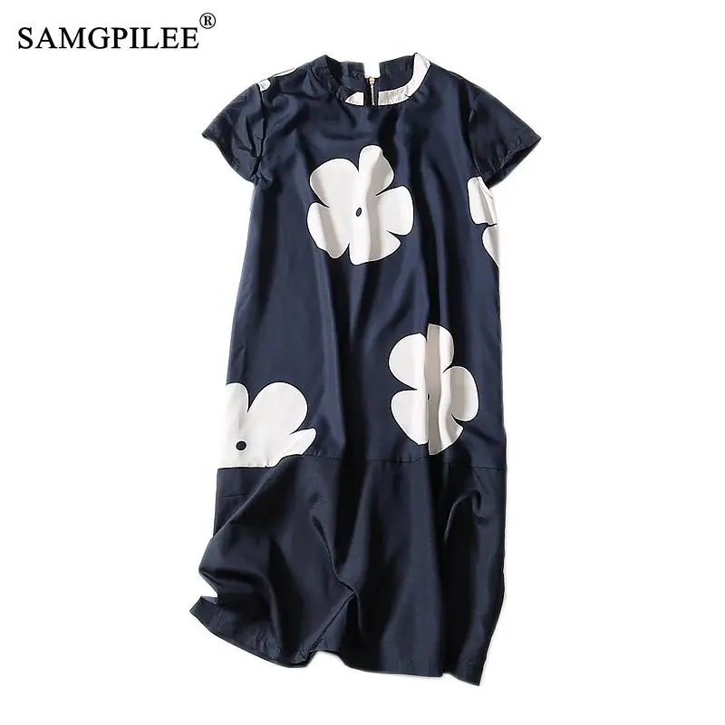 Женское летнее платье повседневное ТРАПЕЦИЕВИДНОЕ короткое с принтом модель 2020