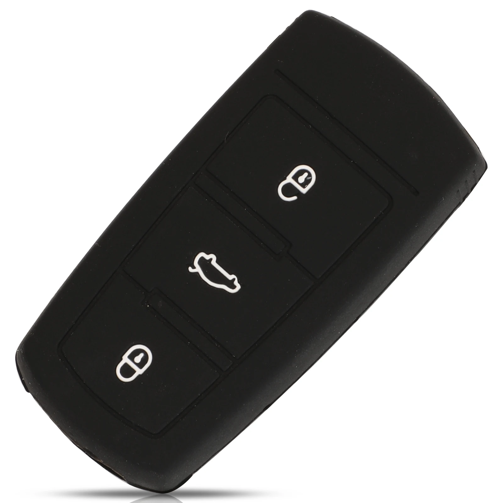 Новый дистанционный 3 кнопки силиконовый чехол для автомобильного ключа Volkswagen VW