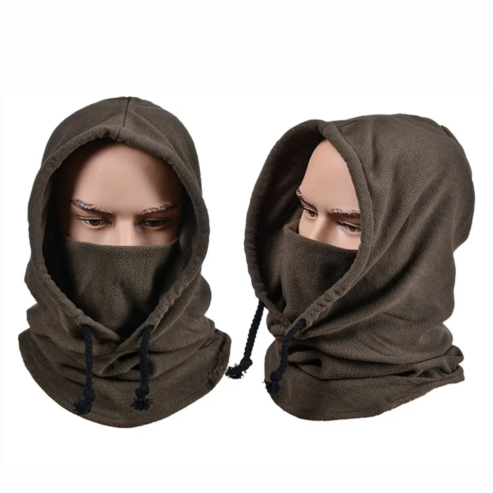 

Women Men Warm Cap Scarf Winter Autumn Headgear Mask Fleece Headband Cycling Hat Multifunction For Skiing Riding Hiking Clambing